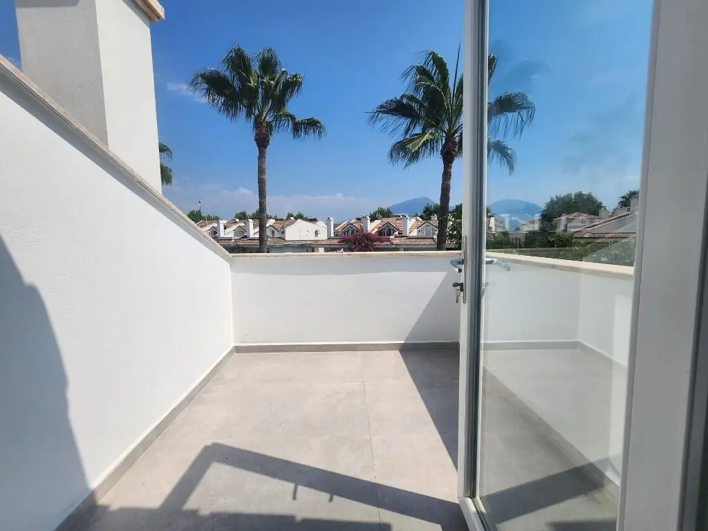 Roof terrace